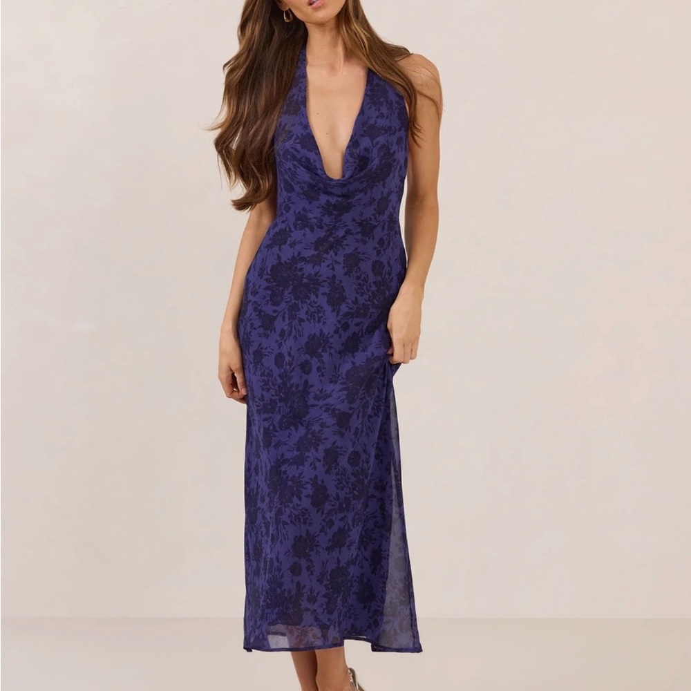 Park & Fifth Vida Dress in Lyra Blue